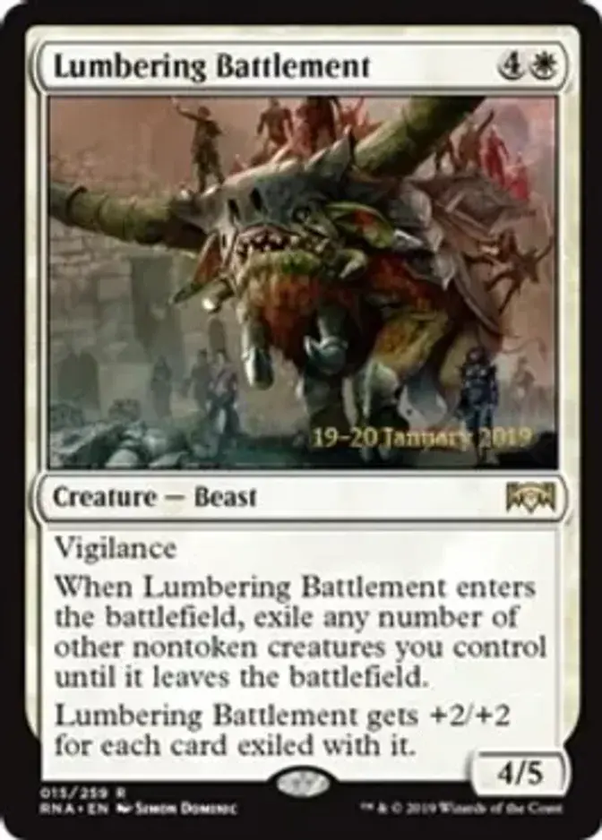 Lumbering Battlement [PRM-PRE] (F)