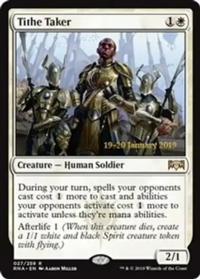 Tithe Taker [PRM-PRE] (F)