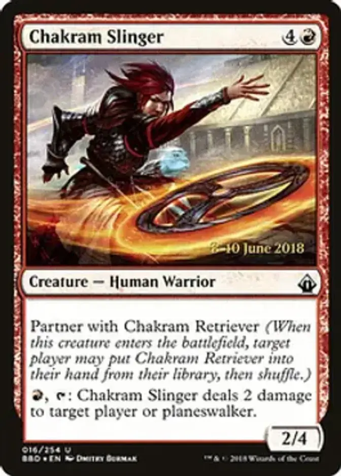 Chakram Slinger [PRM-LPC] (F)