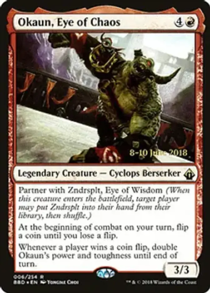Okaun, Eye of Chaos [PRM-LPC] (F)