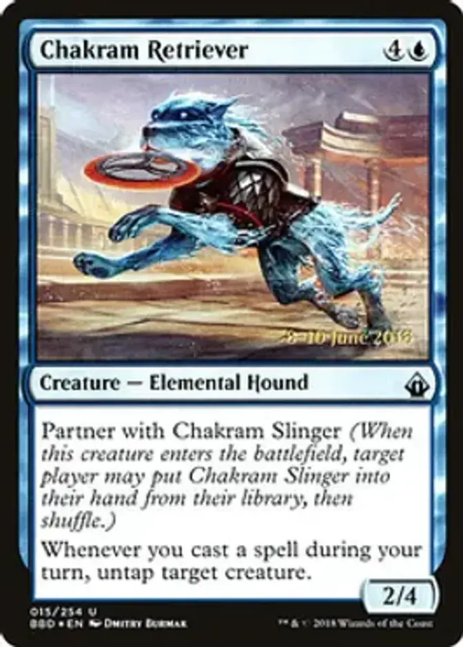 Chakram Retriever [PRM-LPC] (F)