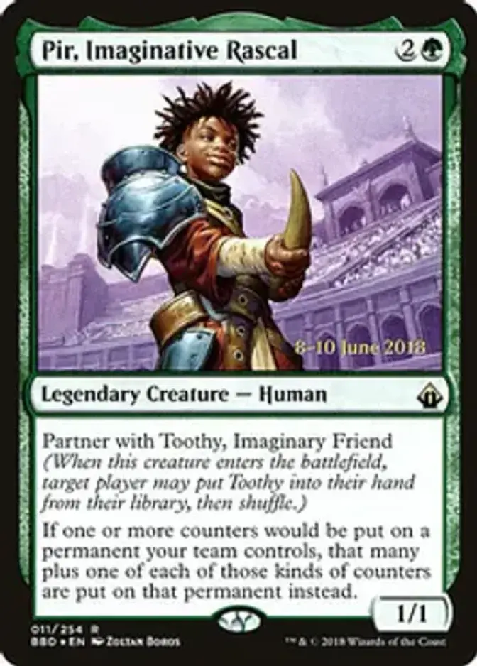 Pir, Imaginative Rascal [PRM-LPC] (F)