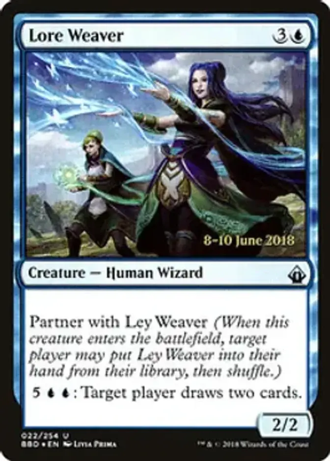 Lore Weaver [PRM-LPC] (F)