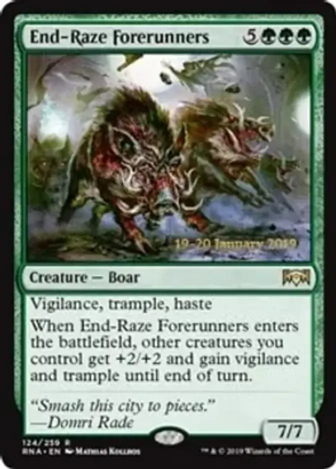 End-Raze Forerunners [PRM-PRE] (F)