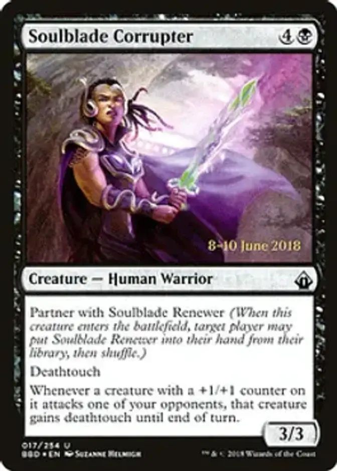 Soulblade Corrupter [PRM-LPC] (F)