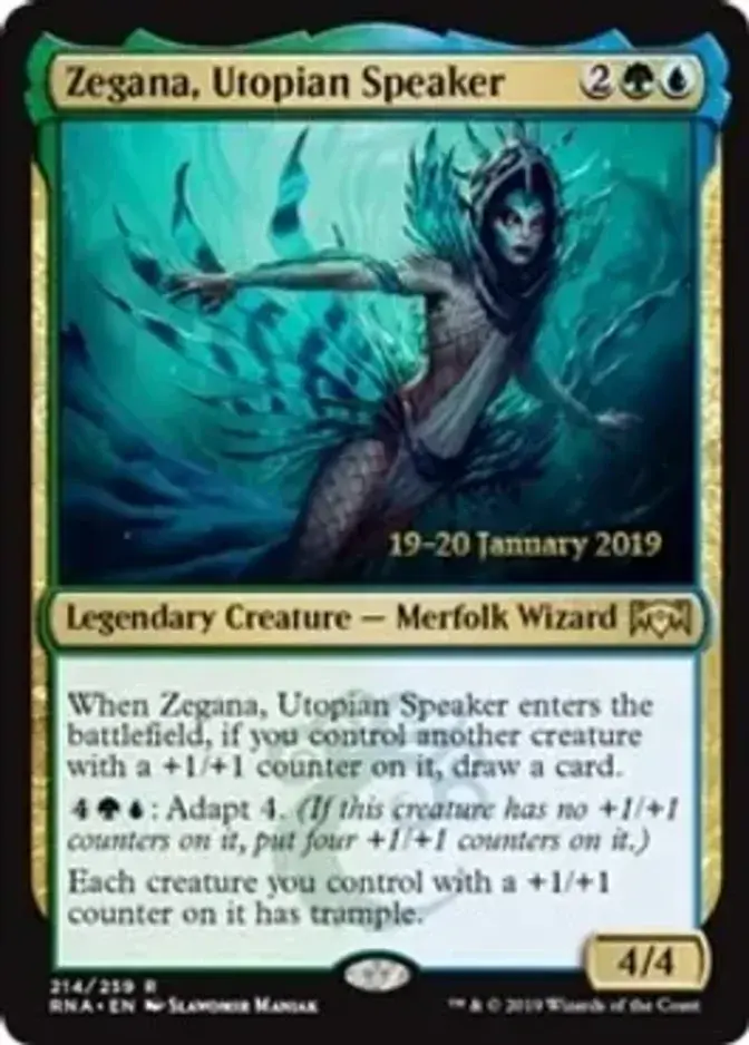 Zegana, Utopian Speaker [PRM-PRE] (F)