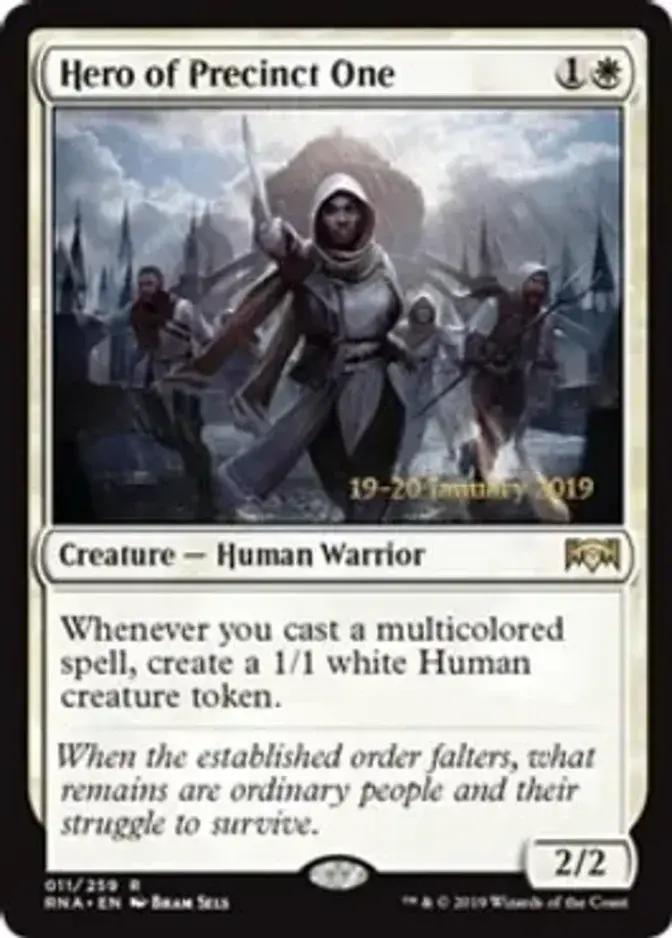 Hero of Precinct One [PRM-PRE] (F)