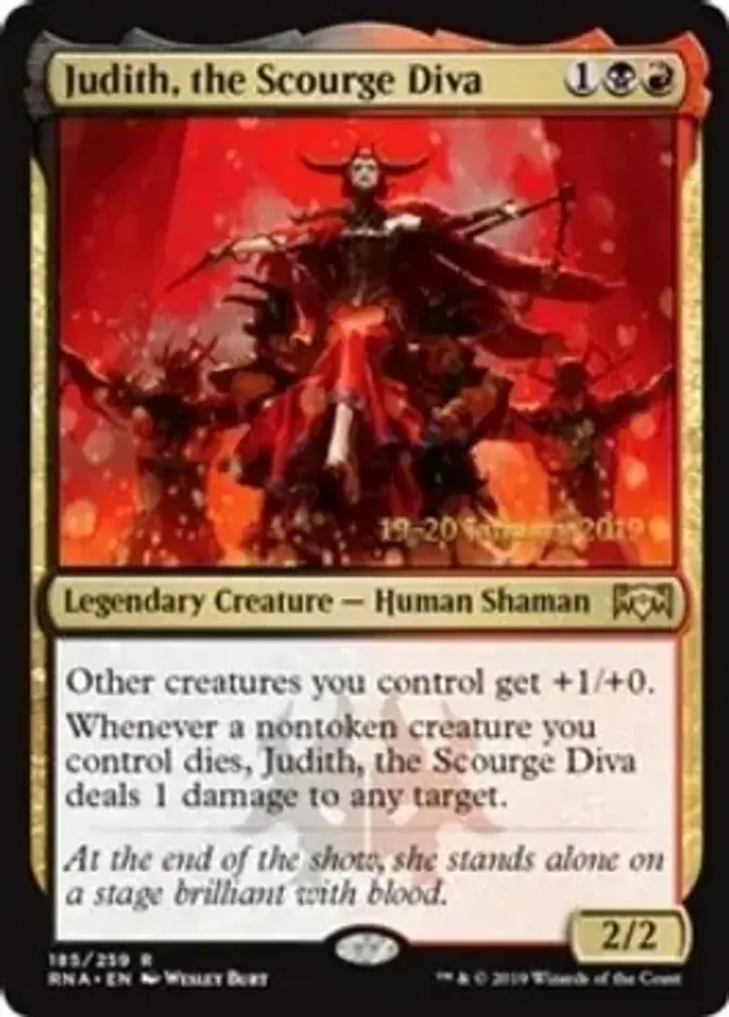 Judith, the Scourge Diva [PRM-PRE] (F)