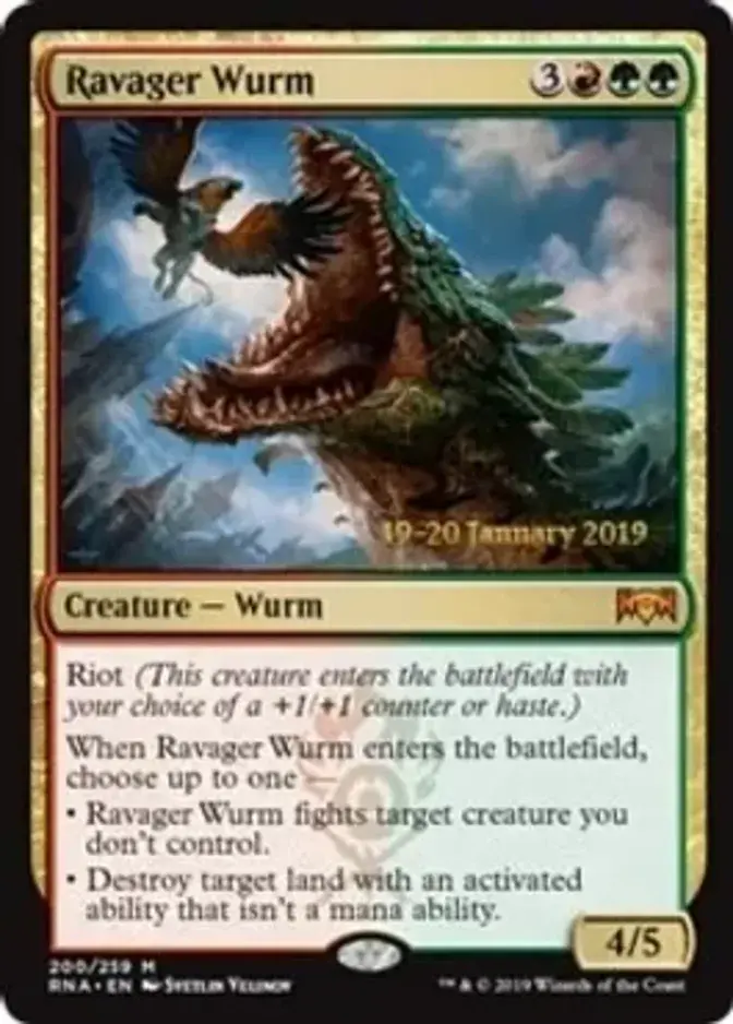 Ravager Wurm [PRM-PRE] (F)