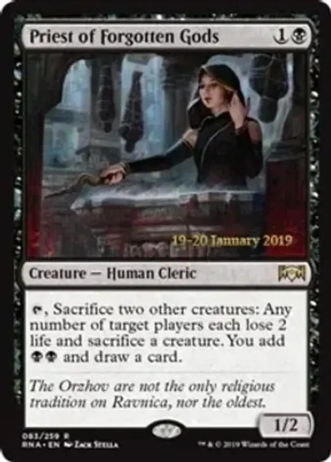 Priest of Forgotten Gods [PRM-PRE] (F)