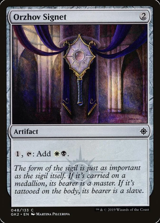 Orzhov Signet [GK2]