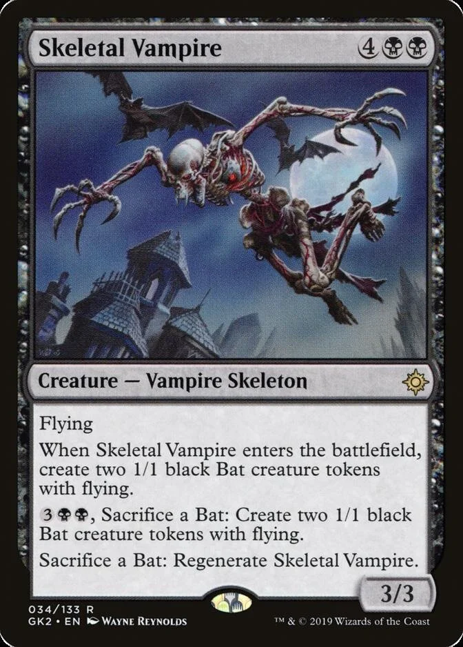 Skeletal Vampire [GK2]