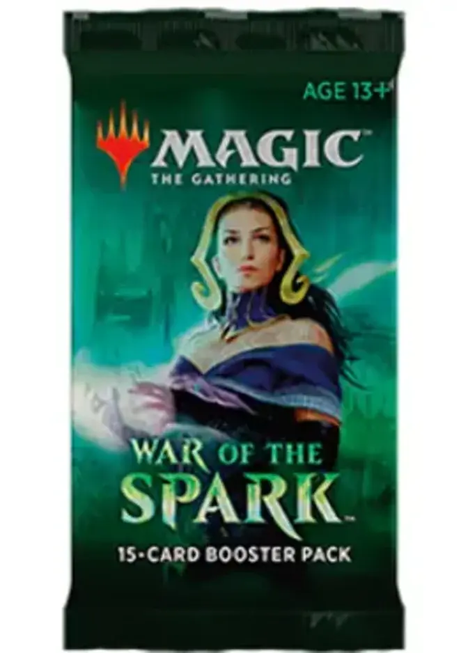 War of the Spark Booster Pack <sealed> [WAR]