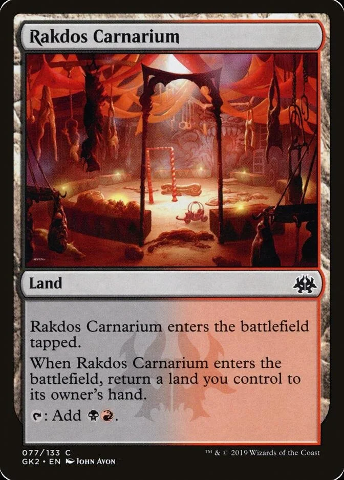 Rakdos Carnarium [GK2]