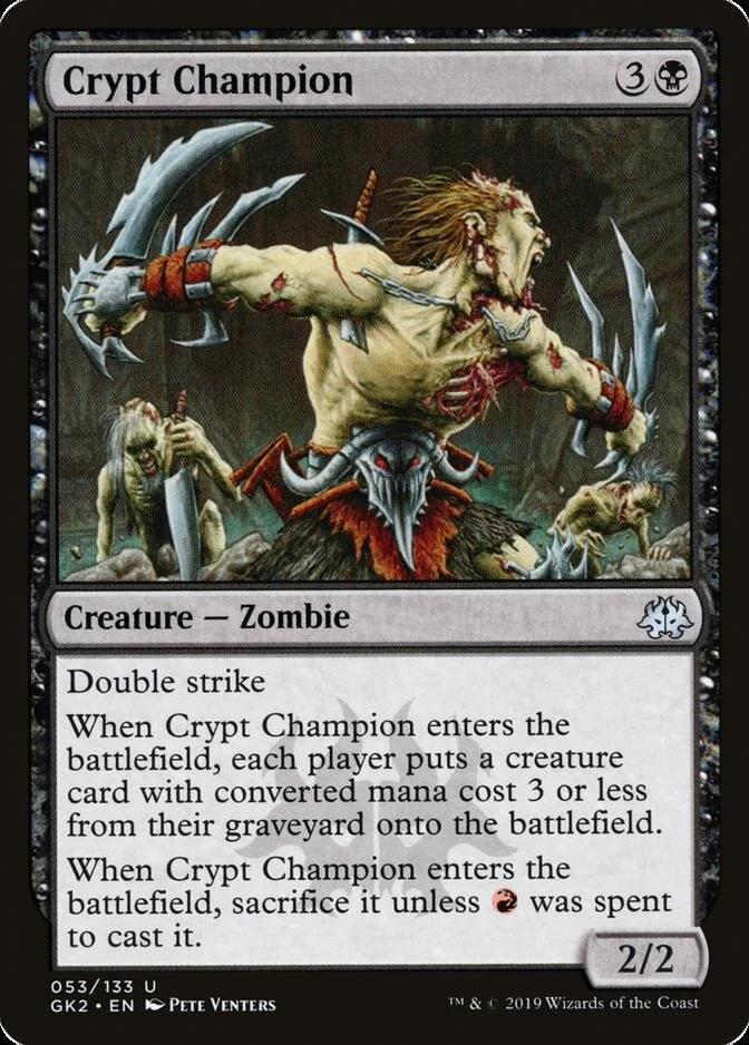Crypt Champion [GK2]