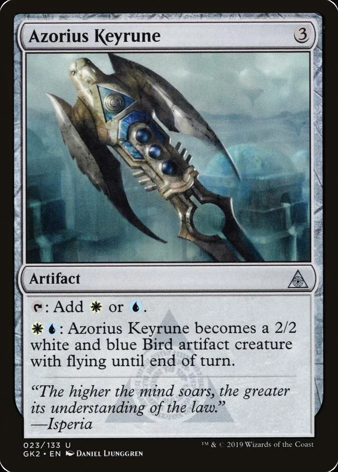Azorius Keyrune [GK2]