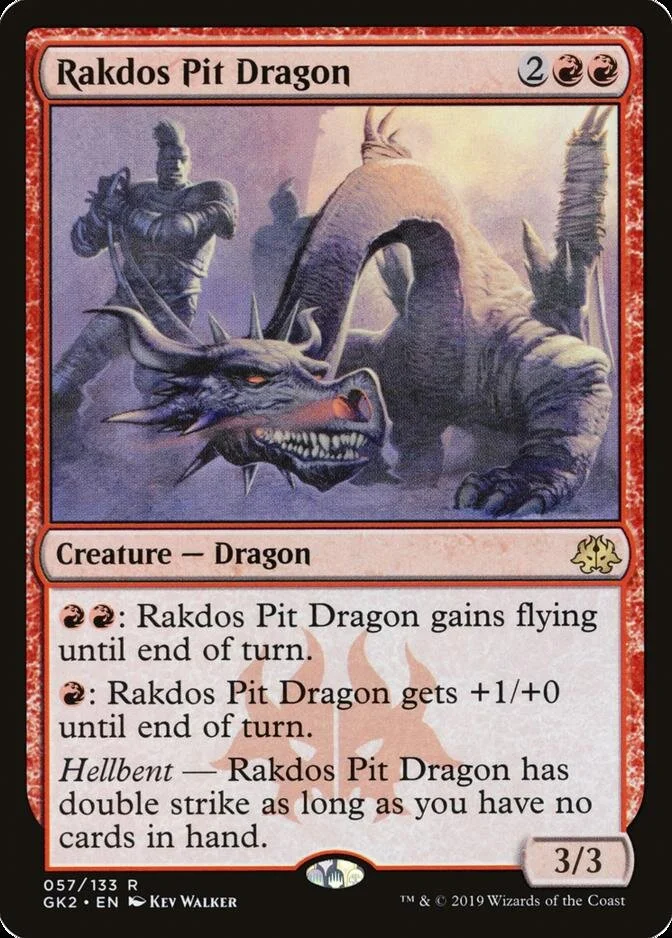 Rakdos Pit Dragon [GK2]