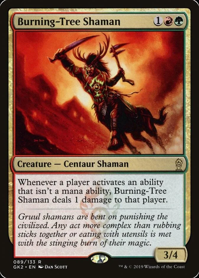 Burning-Tree Shaman [GK2]