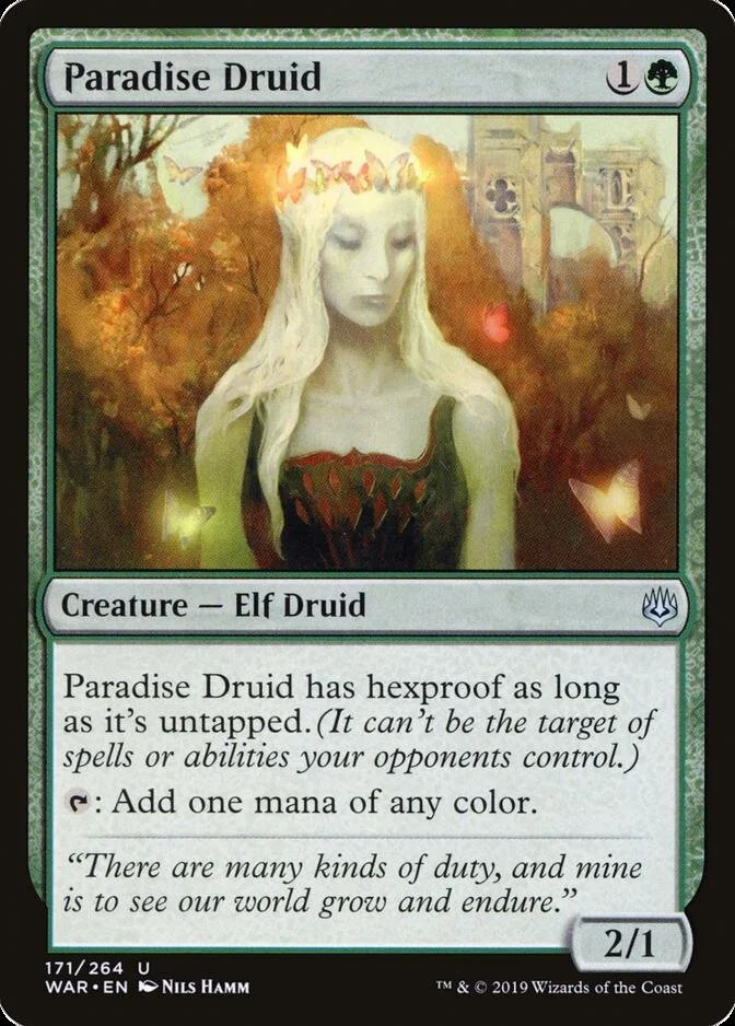 Paradise Druid [WAR]