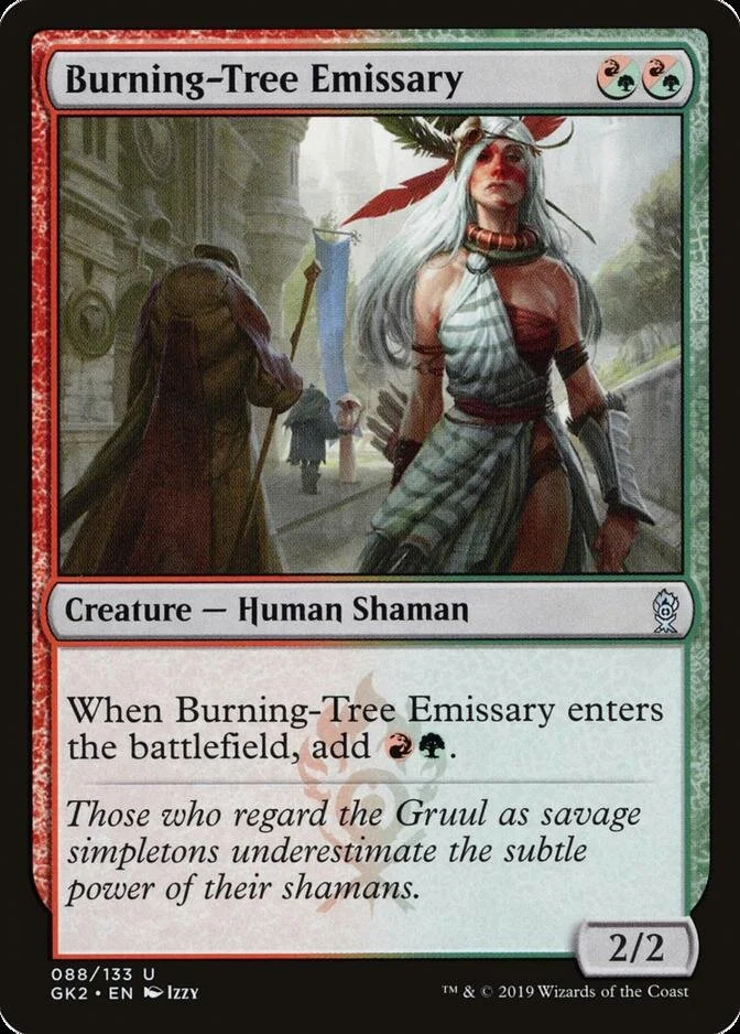 Burning-Tree Emissary [GK2]