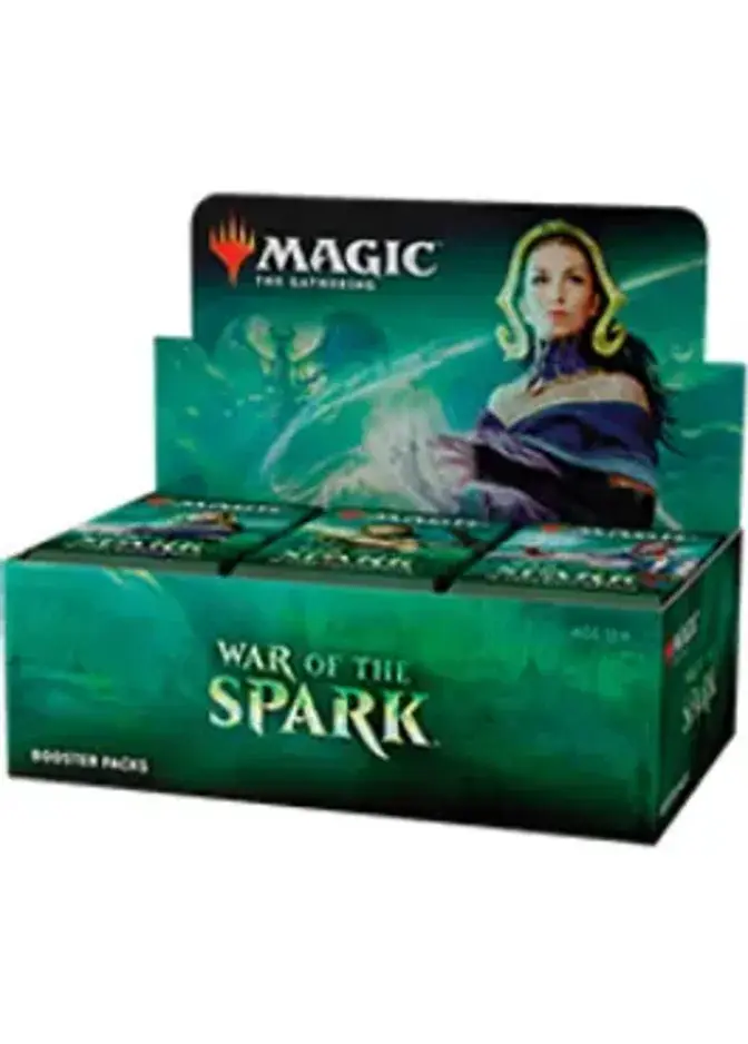 War of the Spark Booster Box <sealed> [WAR]