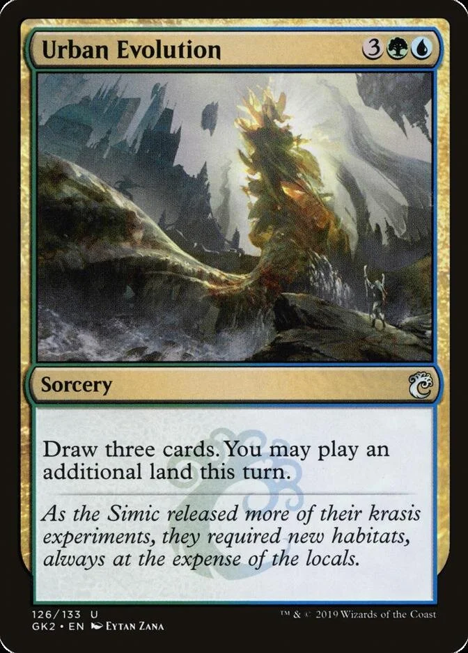 Urban Evolution [GK2]