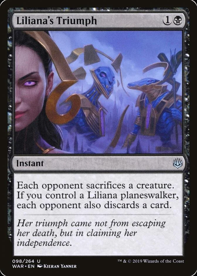 Liliana's Triumph [WAR]