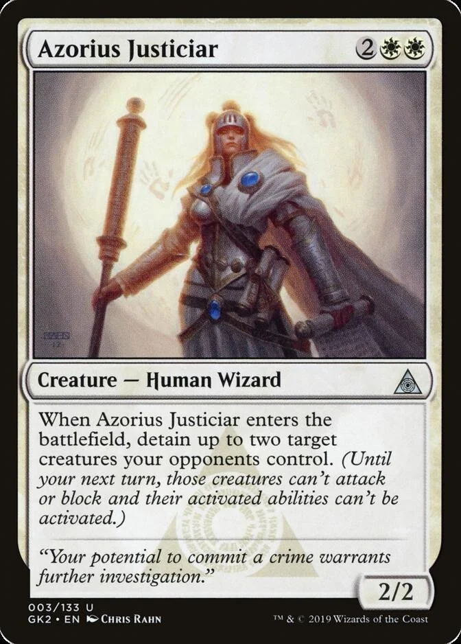 Azorius Justiciar [GK2]