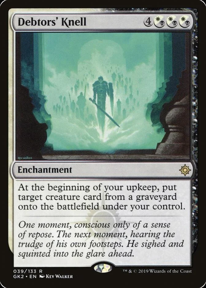 Debtors' Knell [GK2]