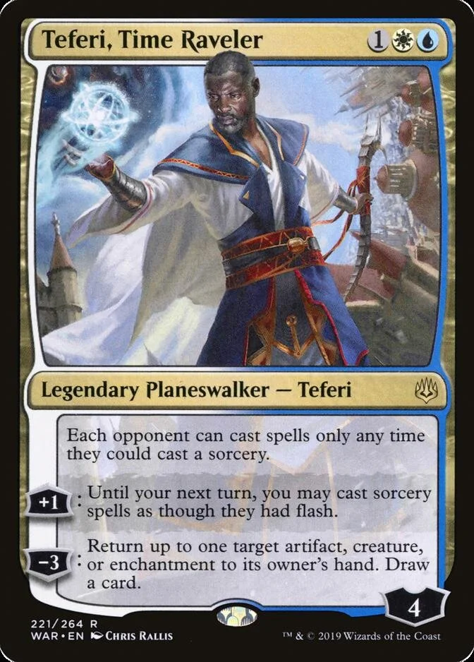 Teferi, Time Raveler [WAR]