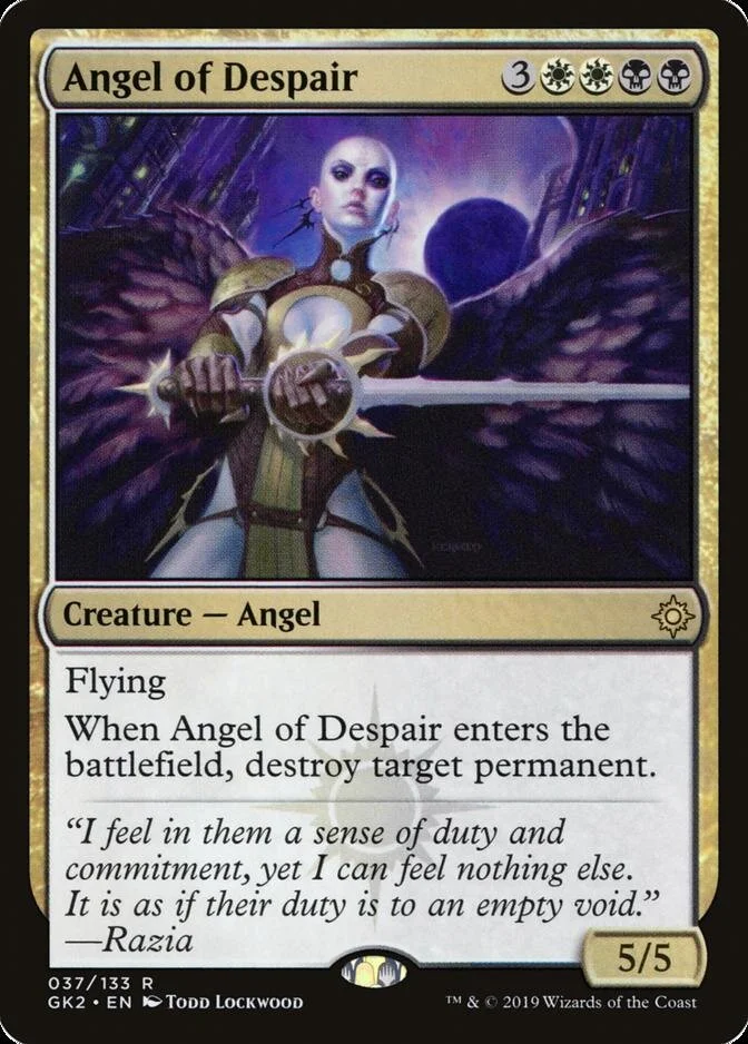 Angel of Despair [GK2]