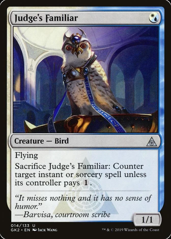 Judge's Familiar [GK2]