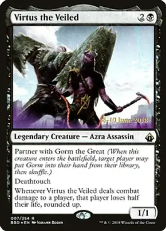 Virtus the Veiled [PRM-LPC] (F)