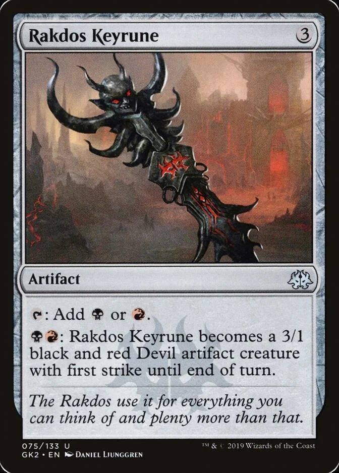 Rakdos Keyrune [GK2]