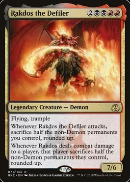 Rakdos the Defiler
