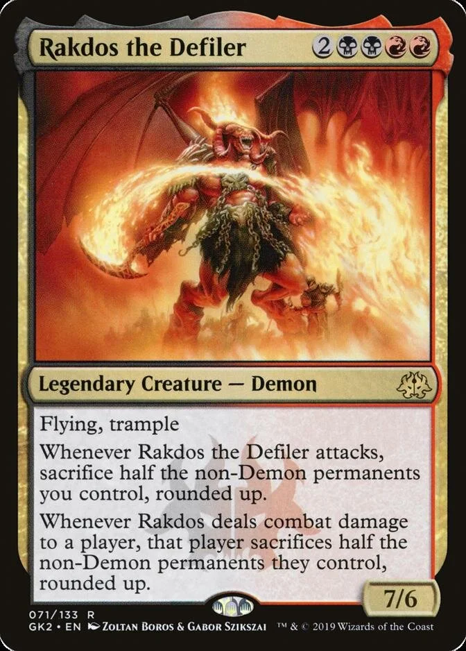 Rakdos the Defiler [GK2]