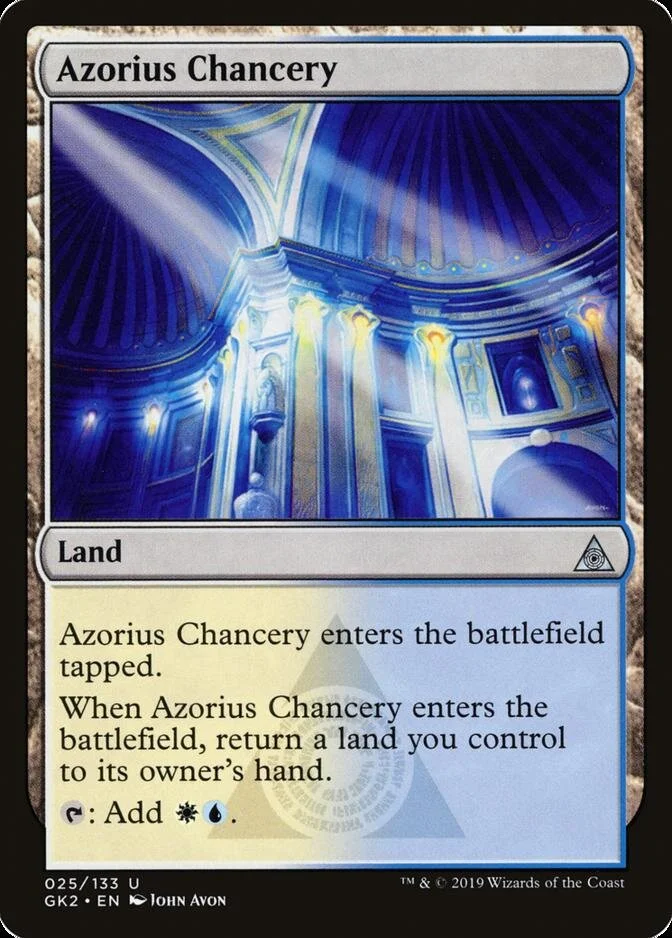 Azorius Chancery [GK2]