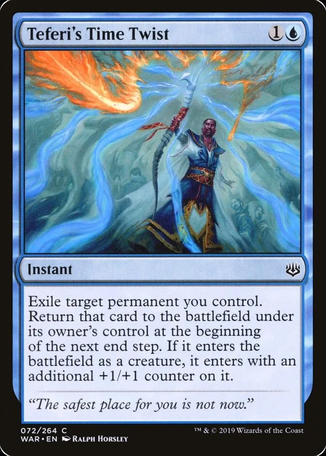 Teferi's Time Twist [WAR]