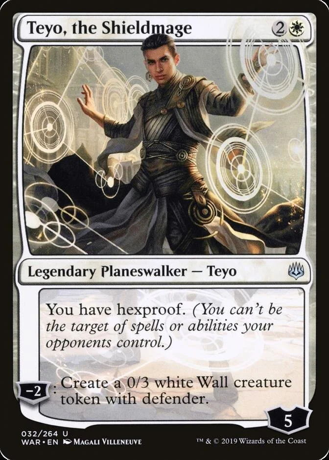 Teyo, the Shieldmage [WAR]
