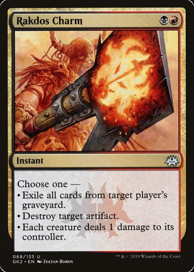 Rakdos Charm [GK2]