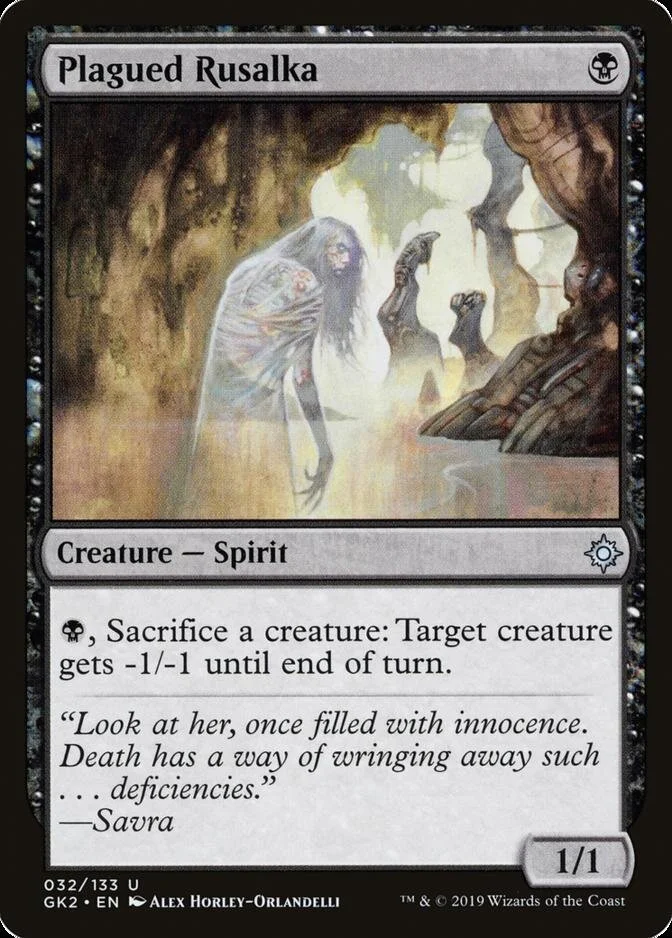 Plagued Rusalka [GK2]