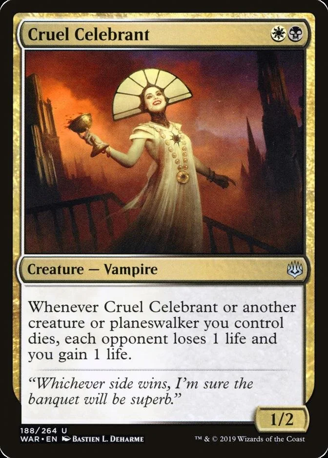 Cruel Celebrant [WAR]