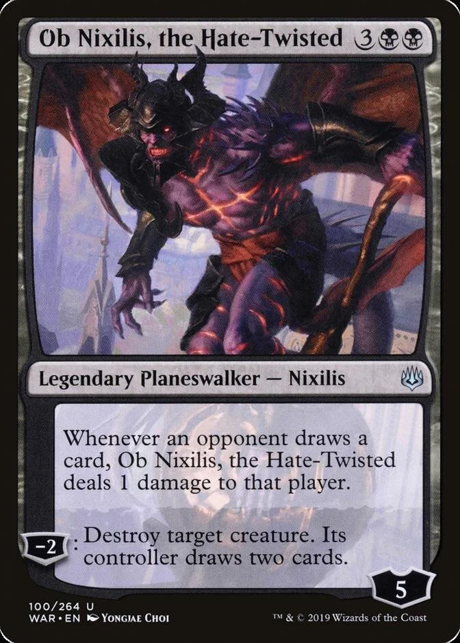 Ob Nixilis, the Hate-Twisted [WAR]