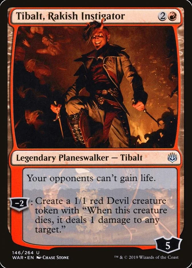 Tibalt, Rakish Instigator [WAR]