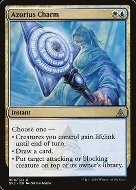 Blue White Control by Krish, Rondy Deck Blue White Control by Krish, Rondy Deck