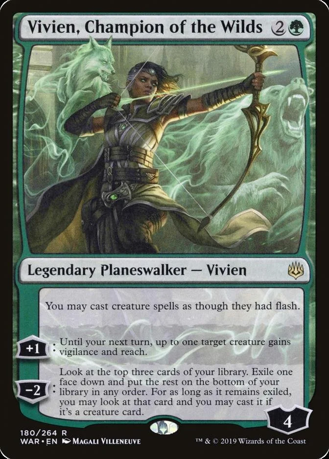 Vivien, Champion of the Wilds [WAR]