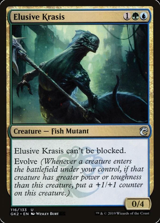 Elusive Krasis [GK2]