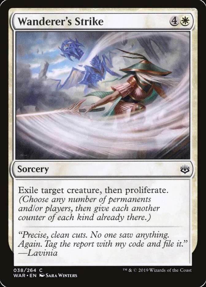 Wanderer's Strike [WAR]