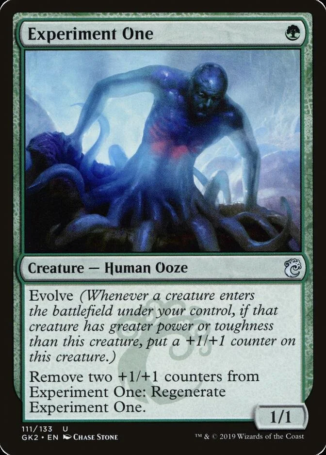 Experiment One [GK2]