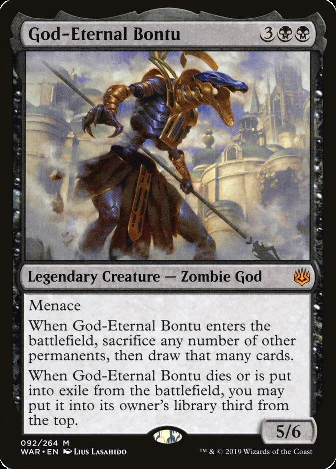 God-Eternal Bontu [WAR]